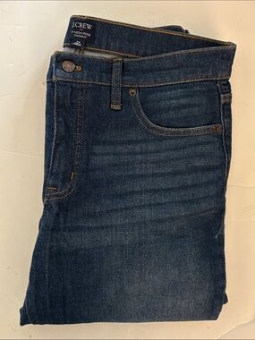 J. Crew high rise skinny jeans blue denim size 29